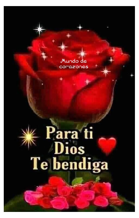 Para ti Dios te bendiga (Mundo de corazones)