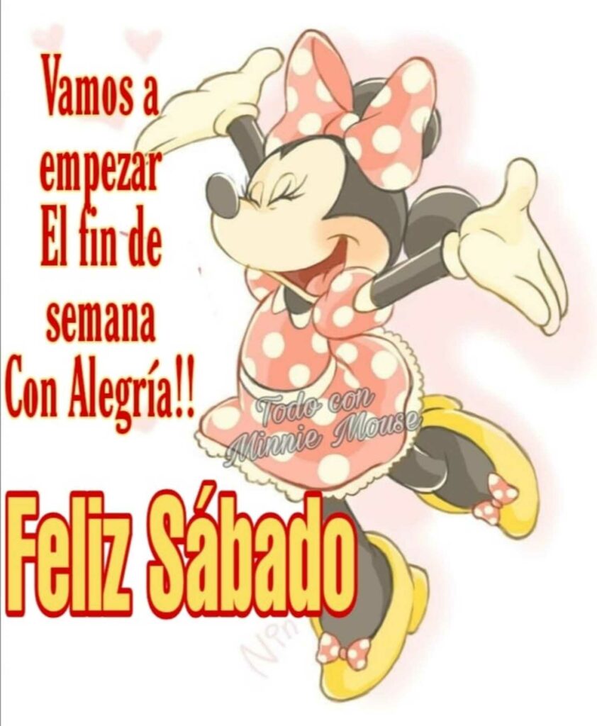 Vamos a empezar el fin de semana con alegría!! Feliz Sábado