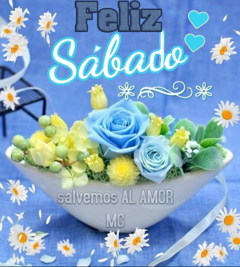 Feliz Sábado (Salvemos al amor mg)