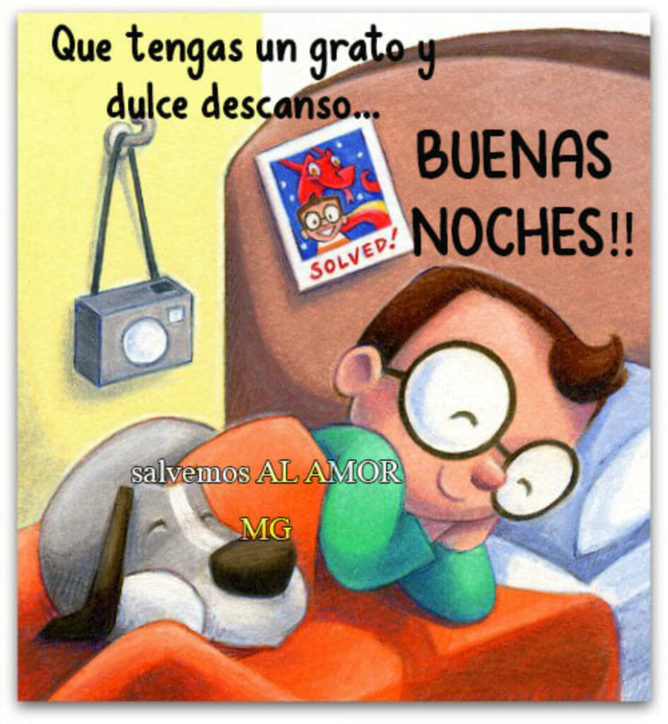 Que tengas un grato y dulce descanso... BUENAS NOCHES!!