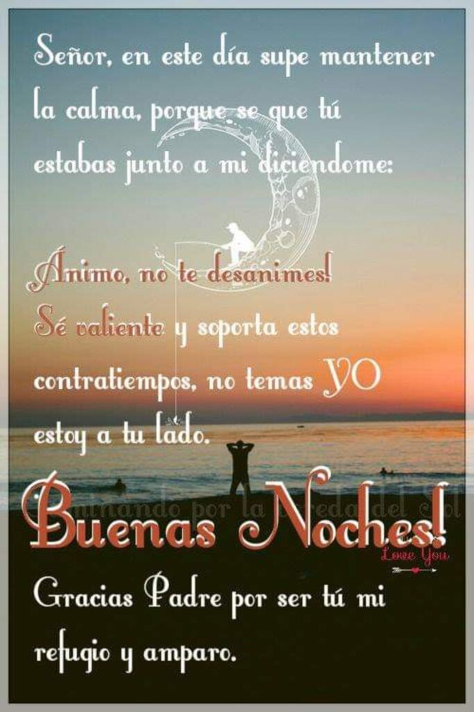 Frases bonitas para decir Buenas Noches en WhatsApp y Facebook