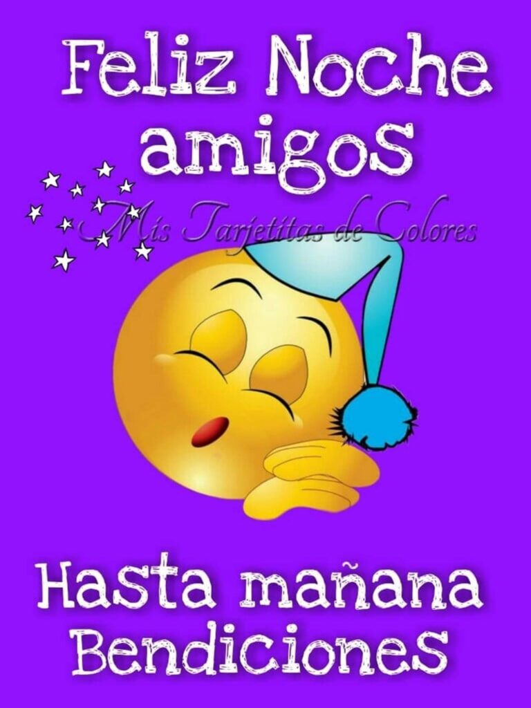 Feliz Noche amigos... Hasta mañana Bendiciones