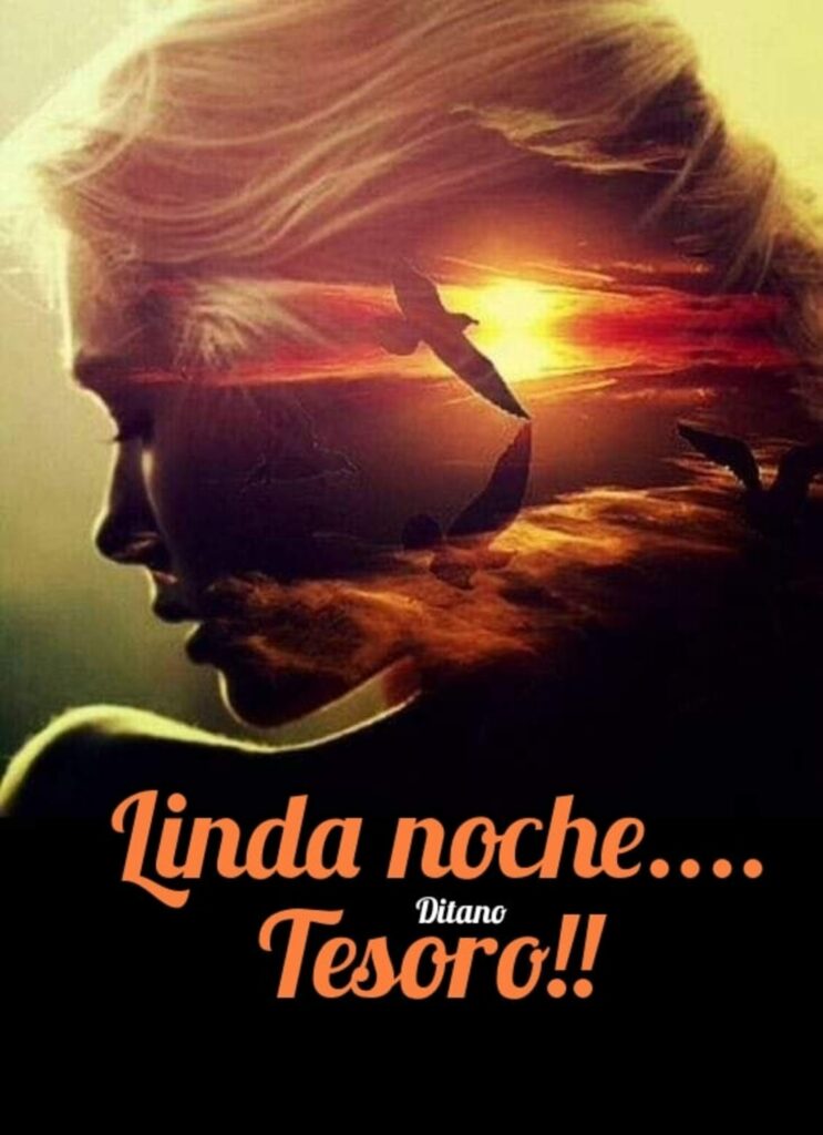 Linda noche... Tesoro!!