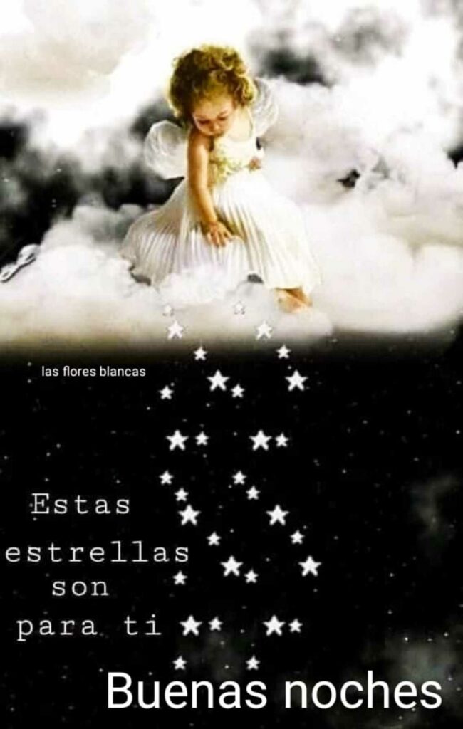 Estas estrellas son para ti, Buenas noches