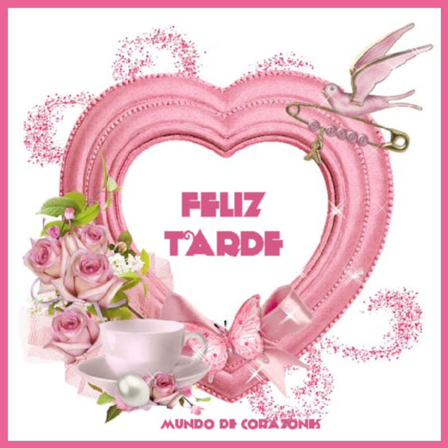 FELIZ TARDE