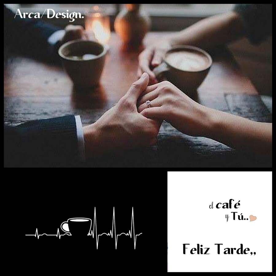 Feliz Tarde... a café... y tú...