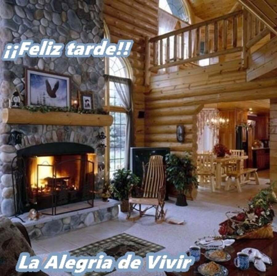 ¡¡Feliz Tarde!! (La alegria de vivir)