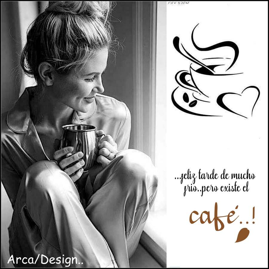 ... feliz tarde de mucho frio... pero existe el café...!