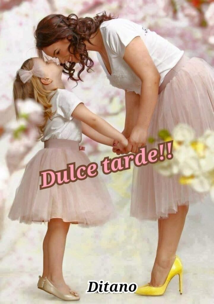 Dulce tarde!! (Ditano)