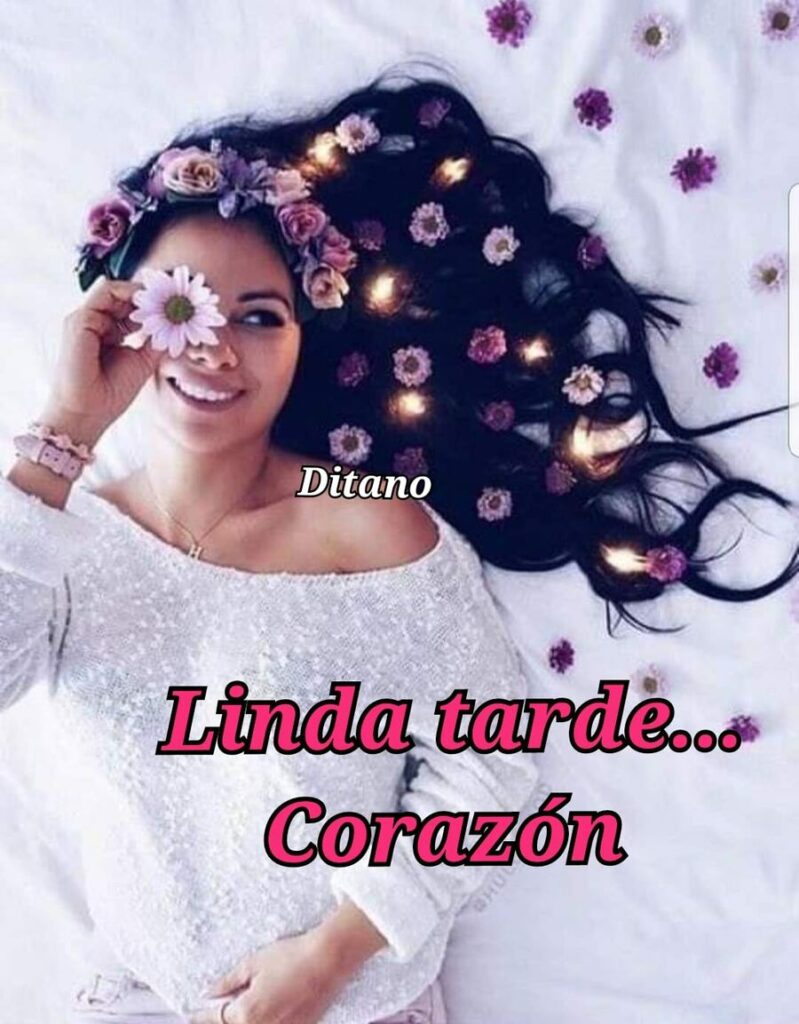 Linda tarde... Corazón