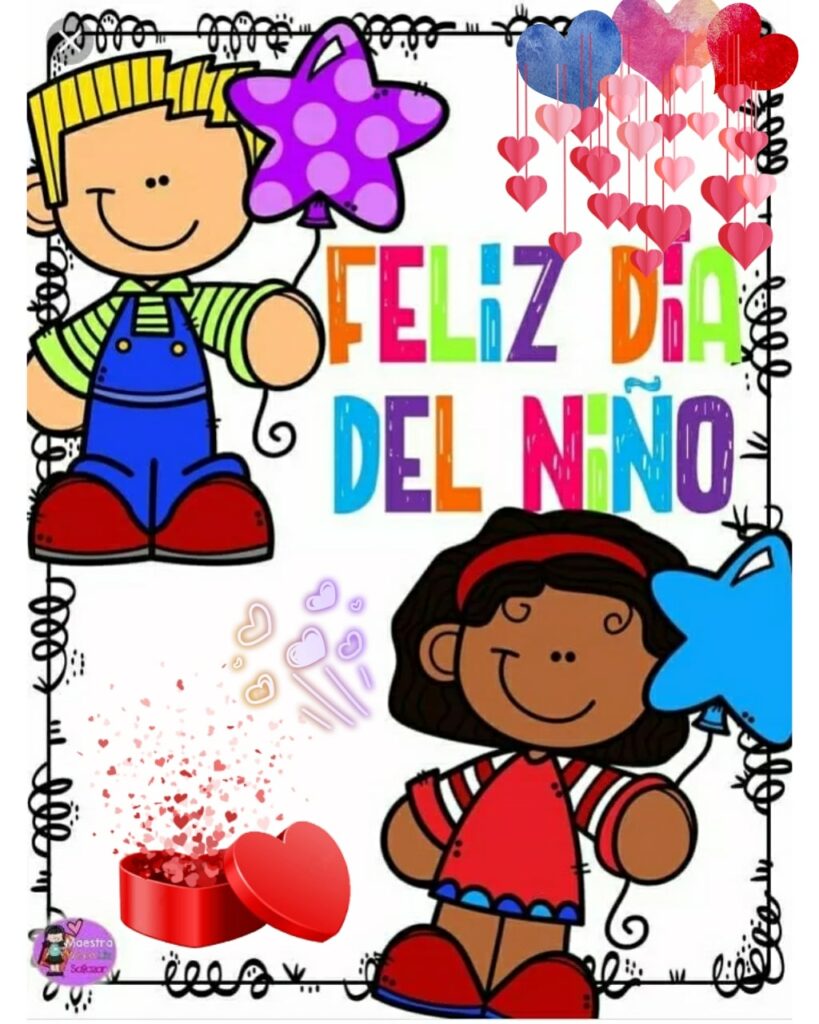 FELIZ DÍA DEL NIÑO