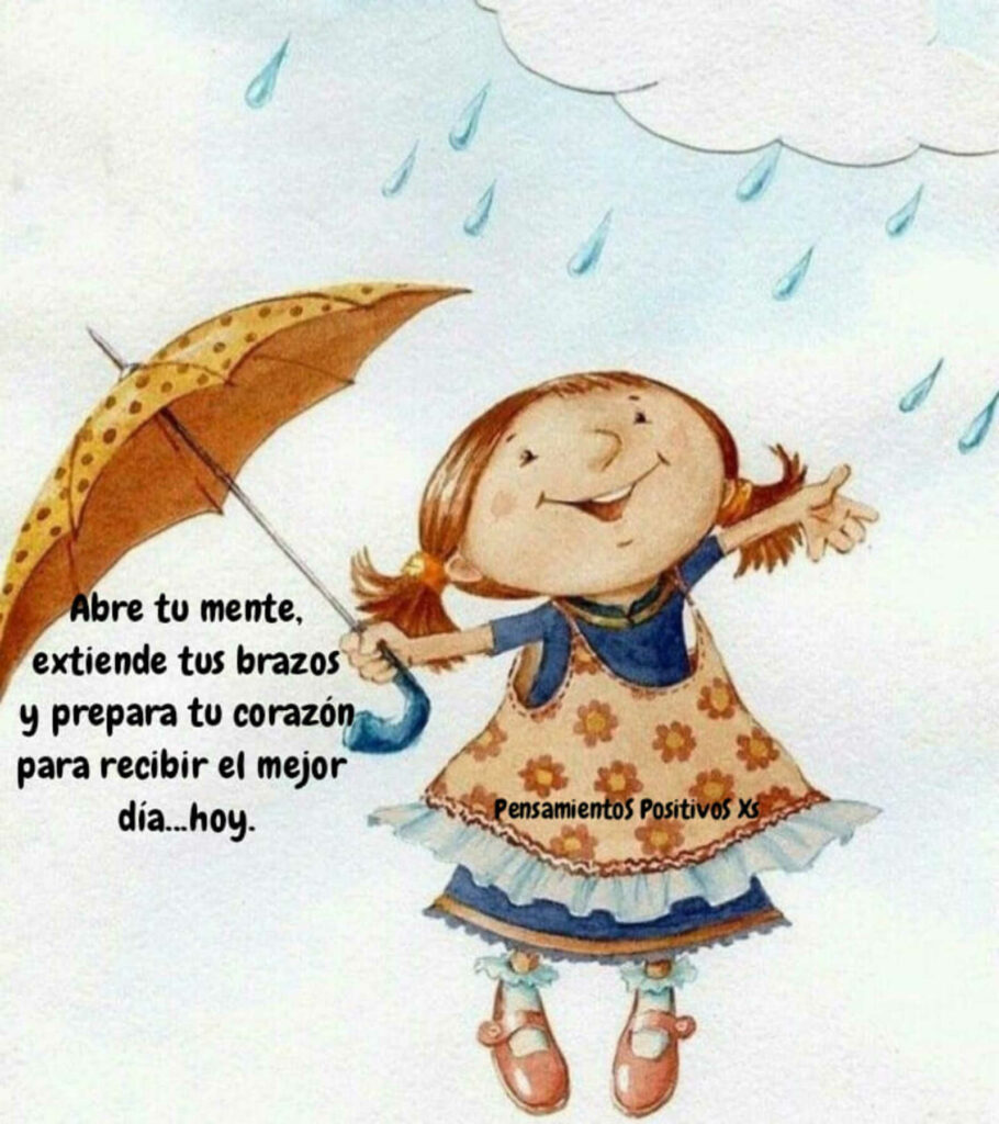 Buenos Días con lluvia