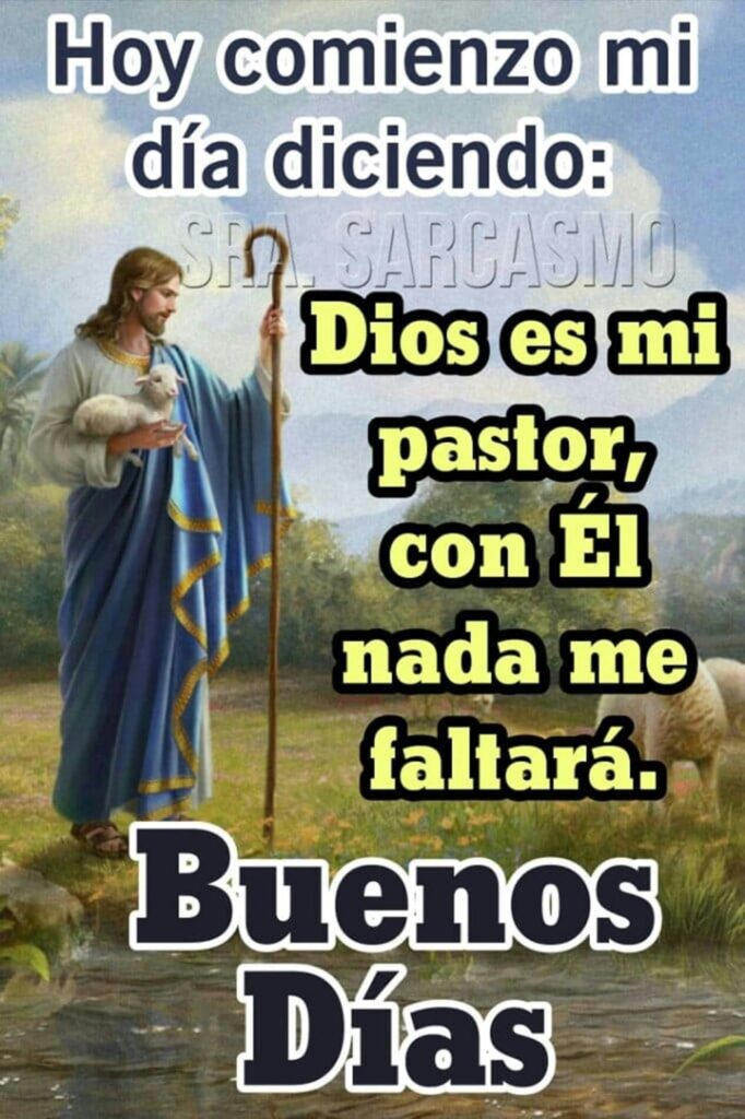 Buenos Días imágenes con Jesús