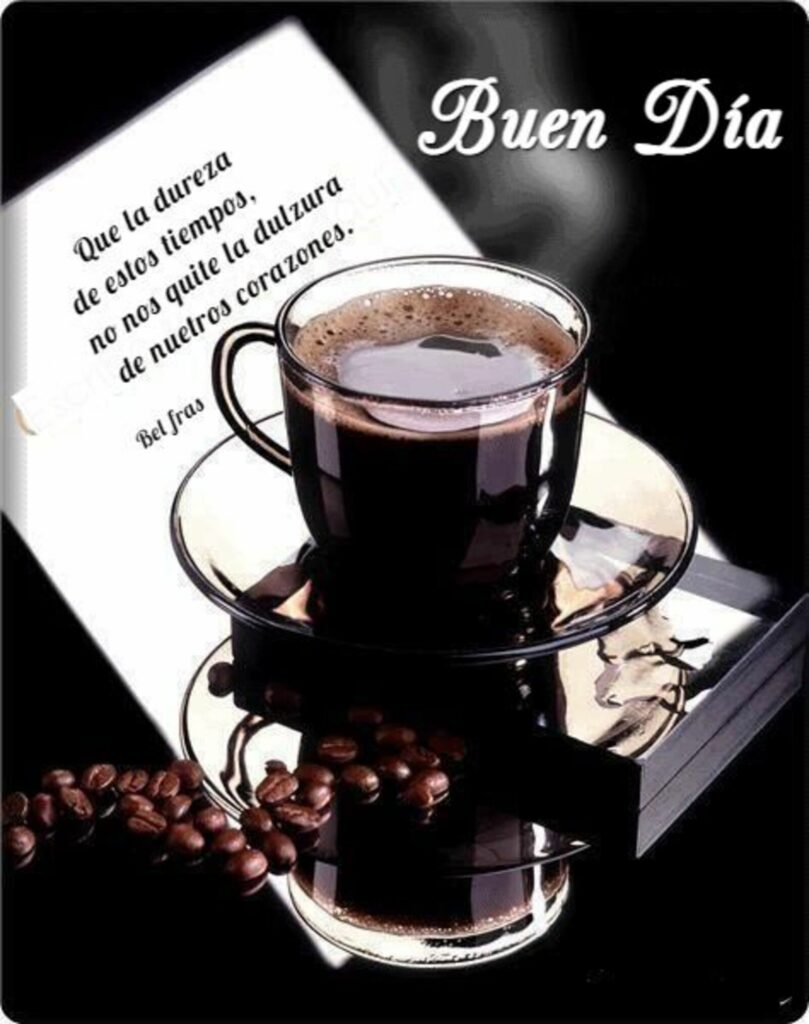 Buenos Días con café