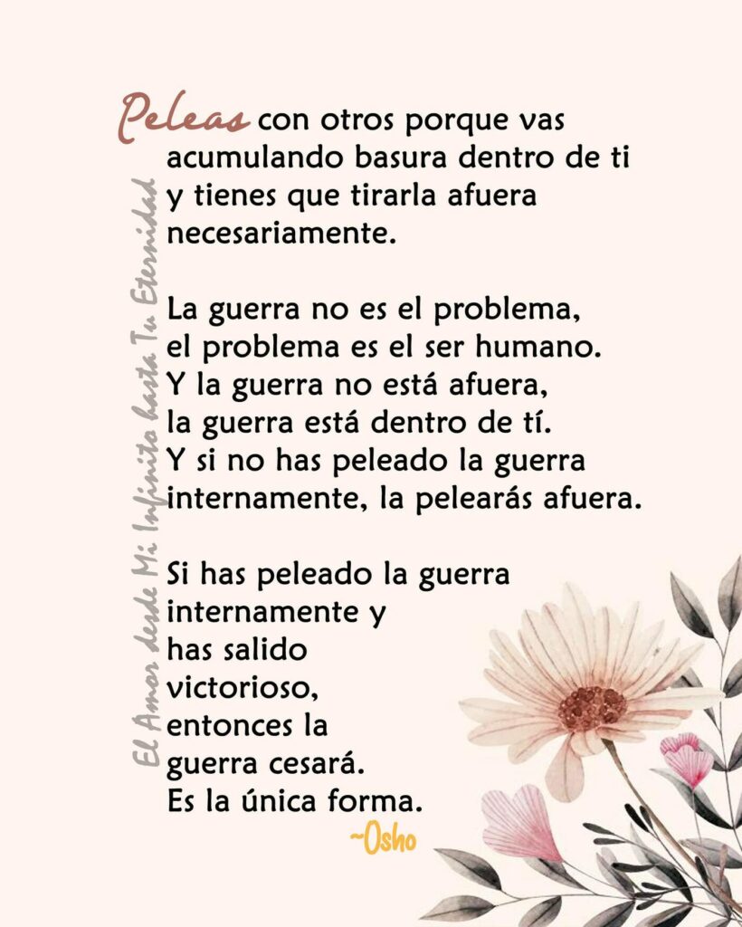 Frases y palabras para compartir