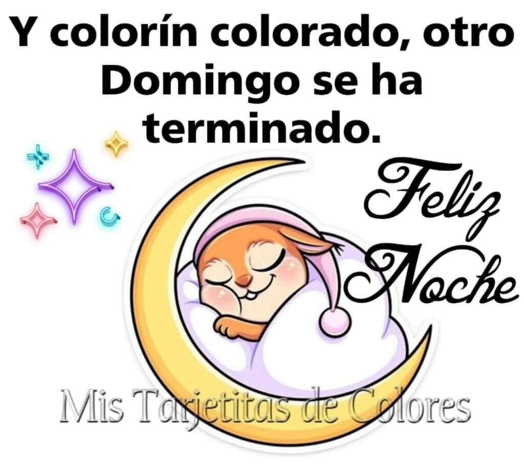 Buenas Noches y bonitos sueños a todos Buenas Noches y bonitos sueños a todos