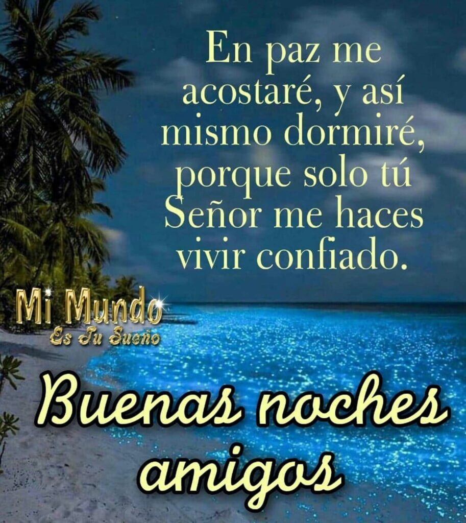 Buenas Noches y bonitos sueños a todos Buenas Noches y bonitos sueños a todos