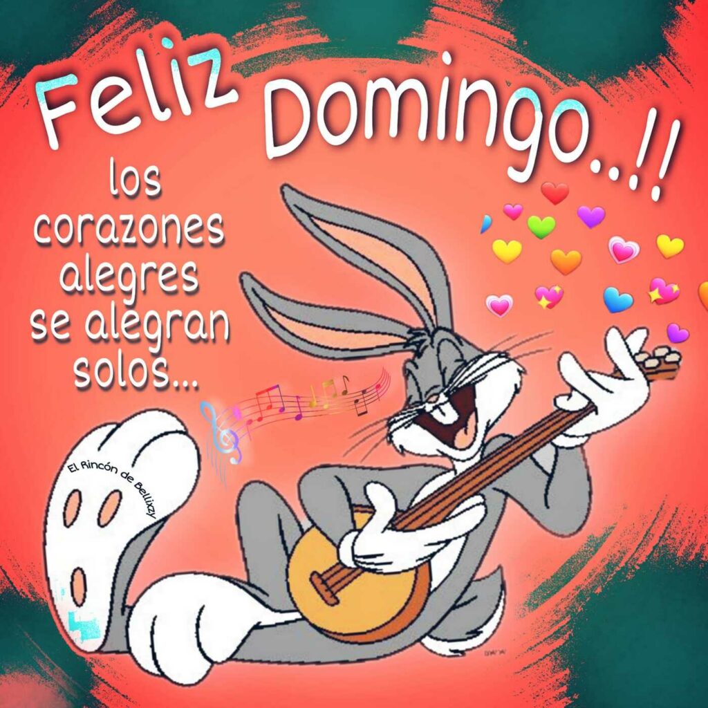 Feliz Domingo !! Los corazones alegres se alégran solo...