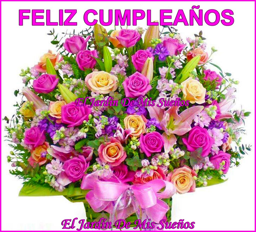 feliz cumpleaños