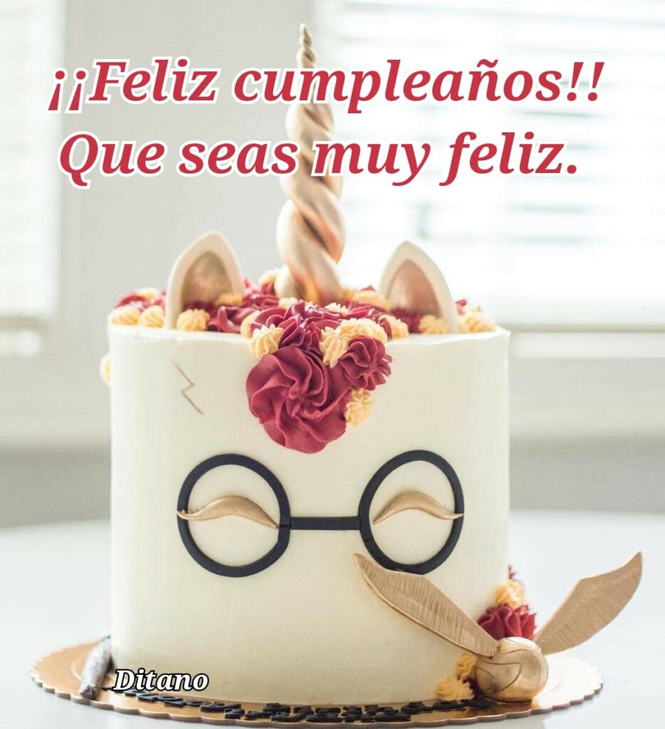 ¡¡Feliz cumpleaños!! Que seas muy feliz. (Ditano)