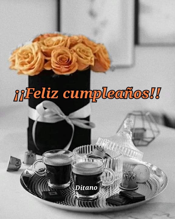 ¡¡Feliz cumpleaños!!