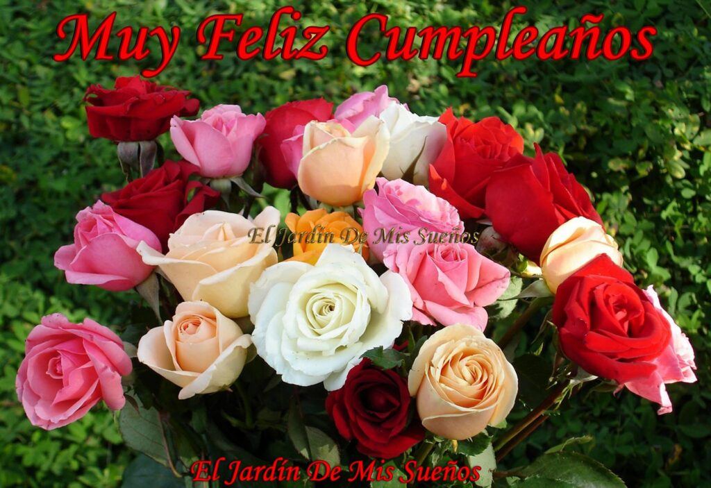 Muy feliz cumpleaños