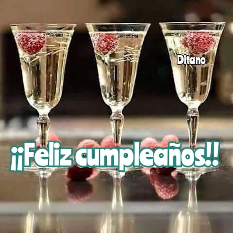 ¡¡Feliz cumpleaños!!