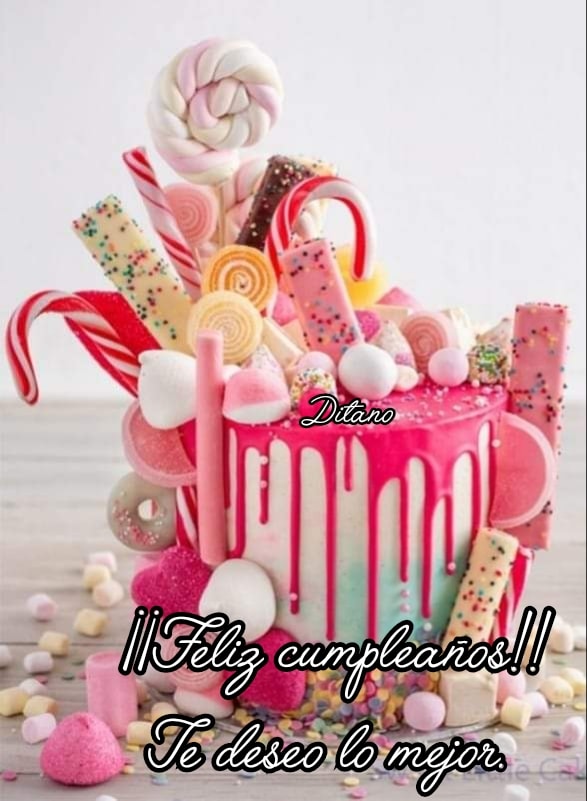 Imágenes lindas de Feliz Cumpleaños - ImagenesMuyBonitas.net