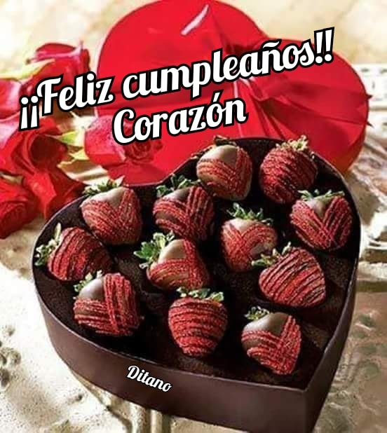 ¡¡Feliz Cumpleaños!! Corazón