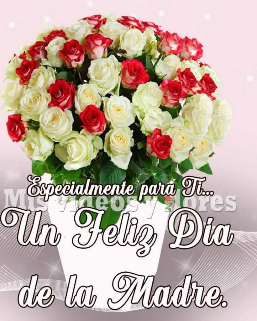 Especialmente para Ti... Un Feliz Día de la Madre.