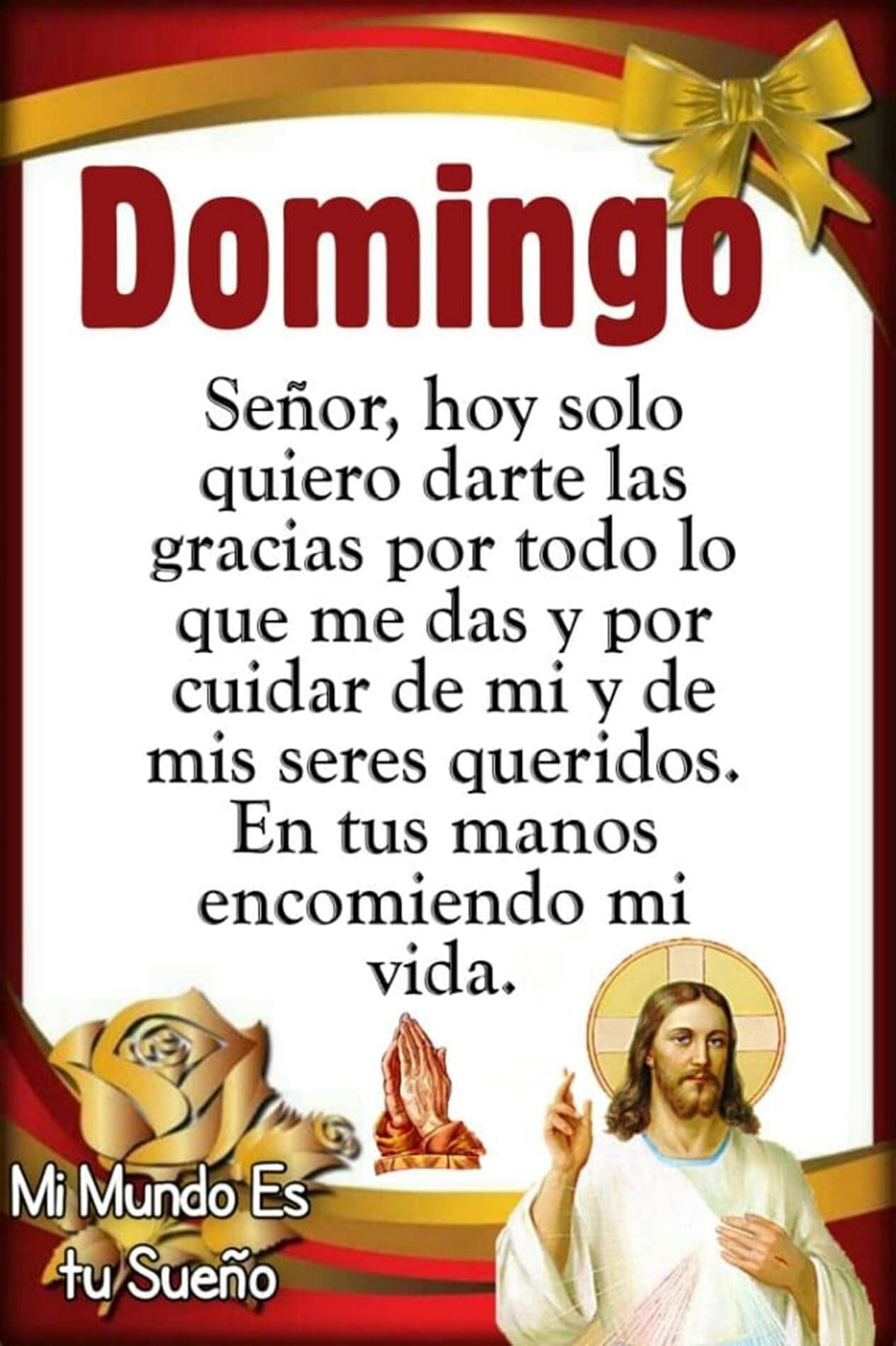 Buenos Dias Feliz Domingo Bendiciones 94 - b8qk576