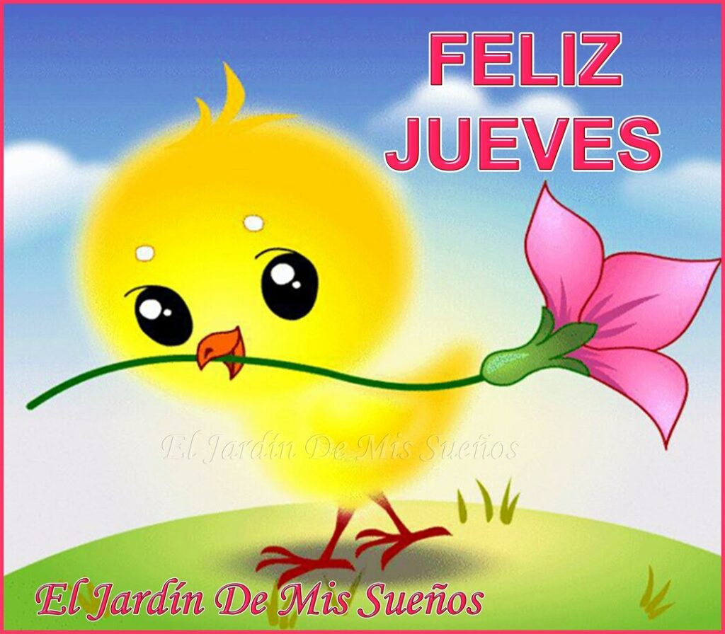 FELIZ JUEVES