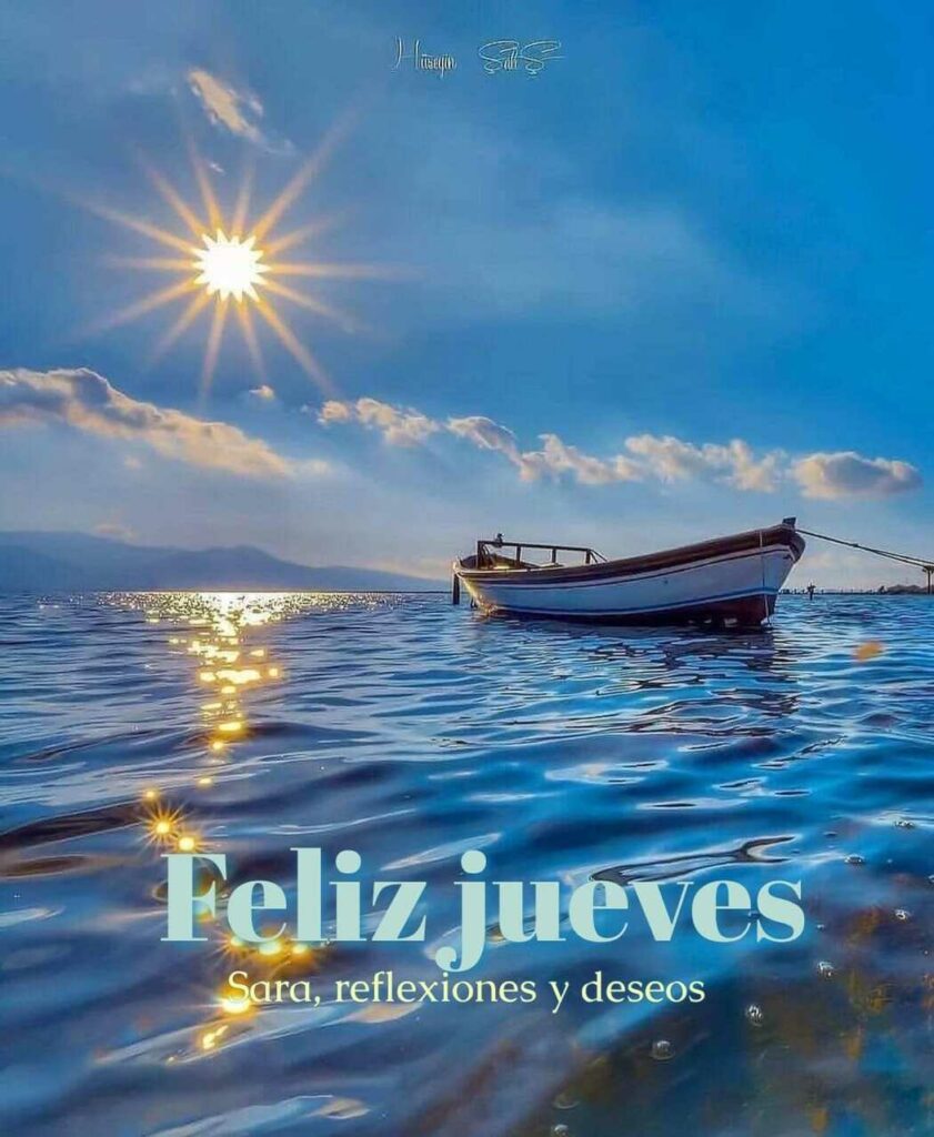 Feliz Jueves