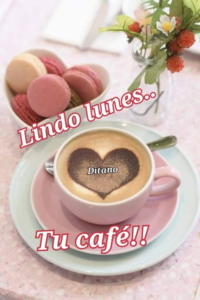 Lindo lunes... Tu café!!