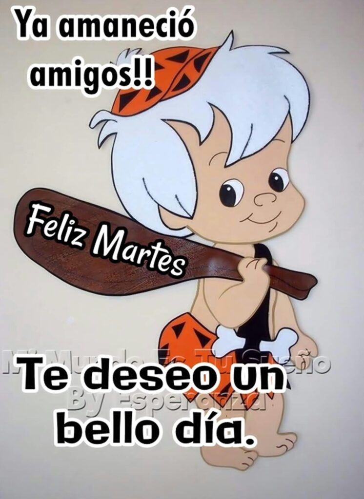 Ya amaneció amigos!! Feliz Martes, te deseo un bello día.