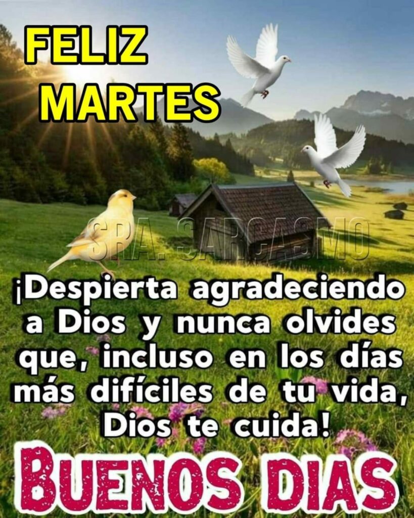 Feliz Martes imágenes religiosas