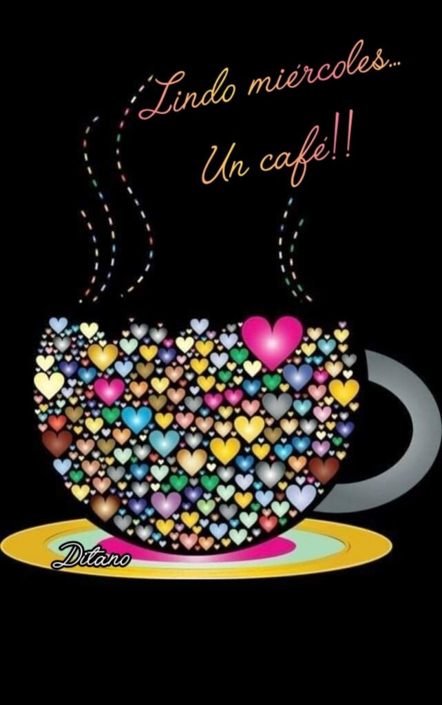 Lindo miércoles... Un café!!