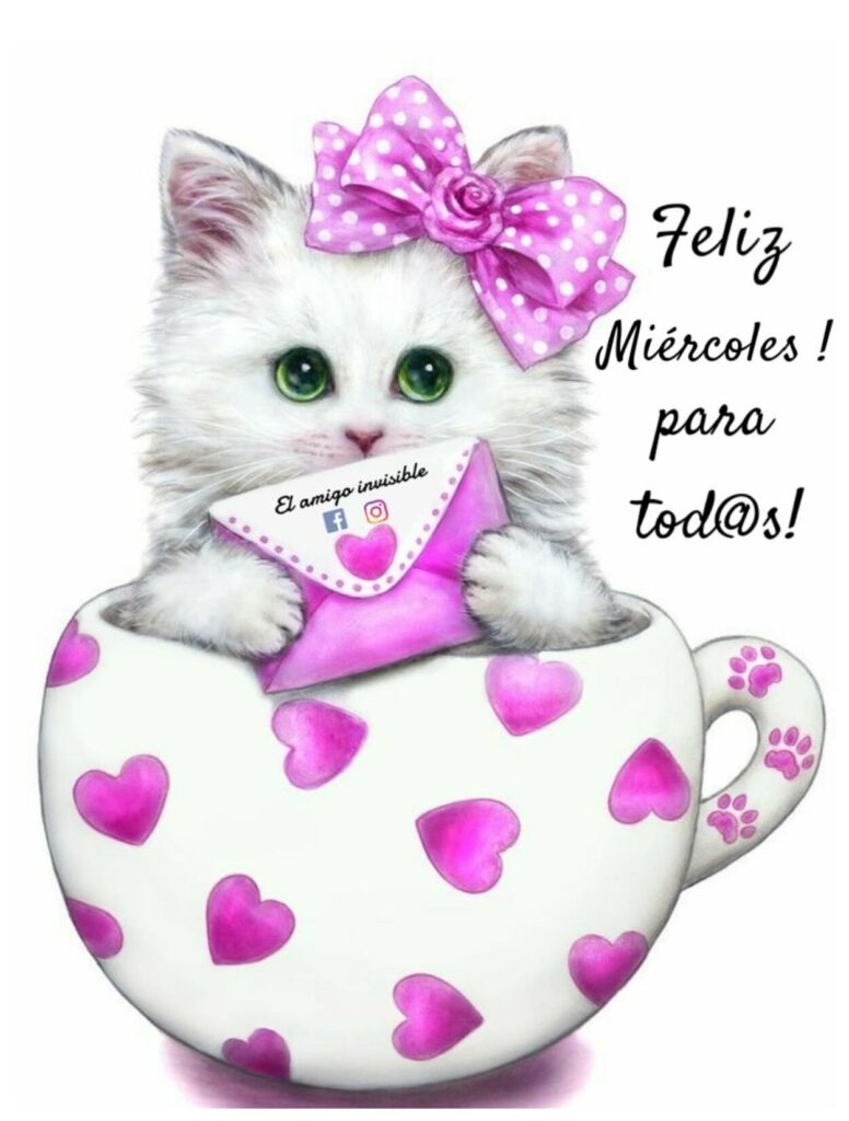 Feliz Miércoles ! para tod@s !