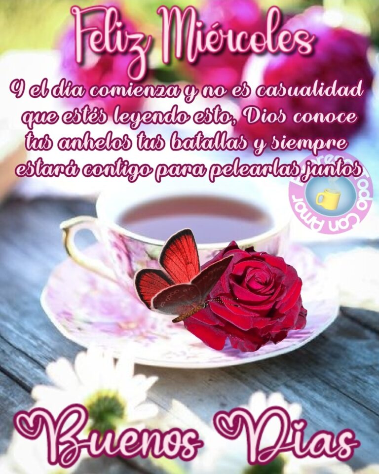 46+ Feliz y Bendecido Miércoles imágenes - ImagenesMuyBonitas.net