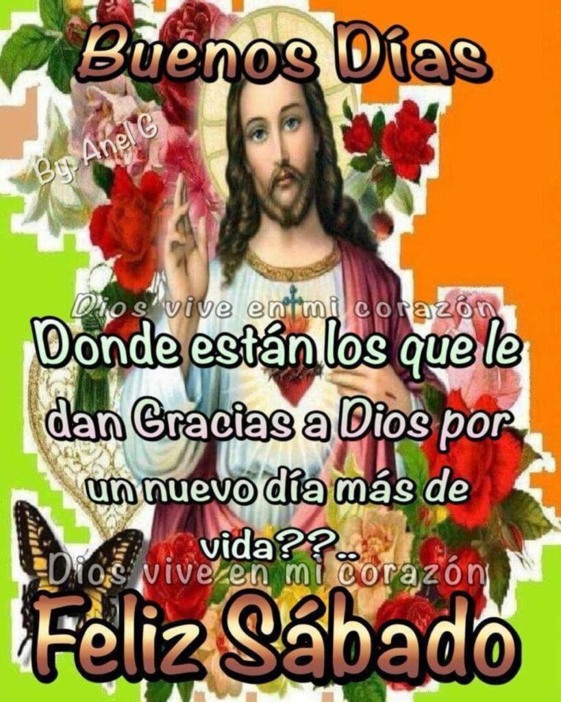 Feliz Sábado imágenes cristianas