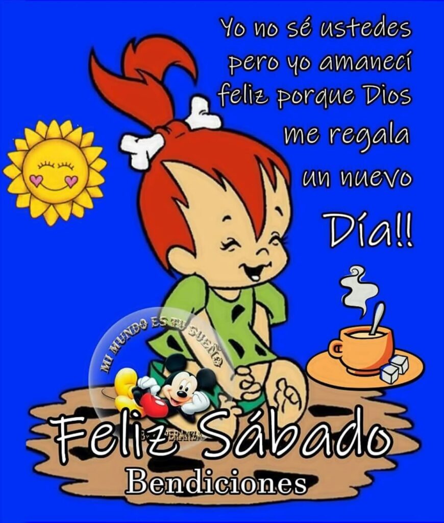 Yo no sé ustedes pero yo amanecí feliz porque Dios me regala un nuevo día!! Feliz Sábado, bendiciones