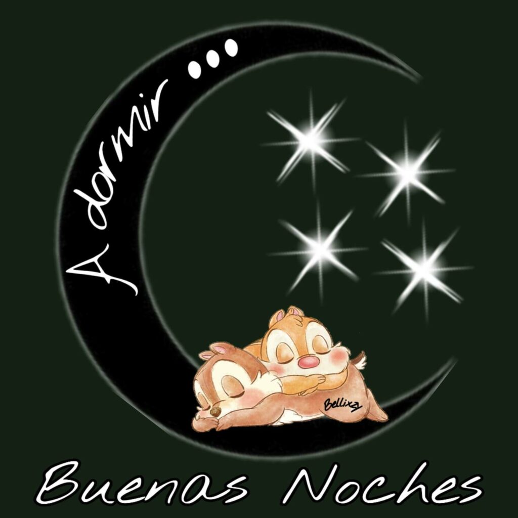 A dormir... Buenas Noches