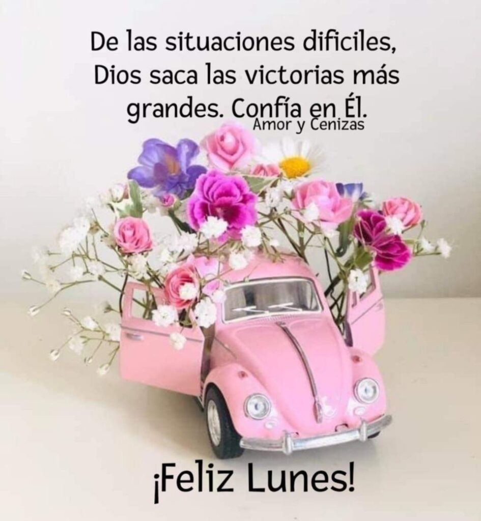 Feliz Lunes, lluvia de bendiciones