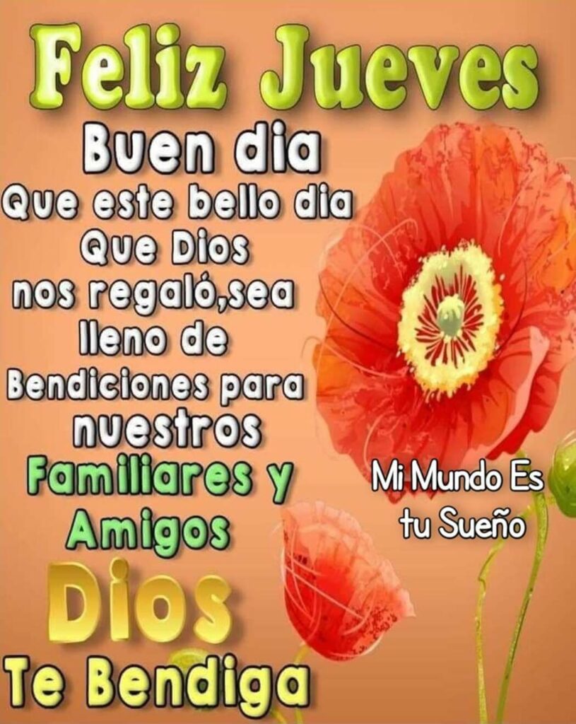 Frases cristianas para desear un Feliz Jueves a todos los amig@s