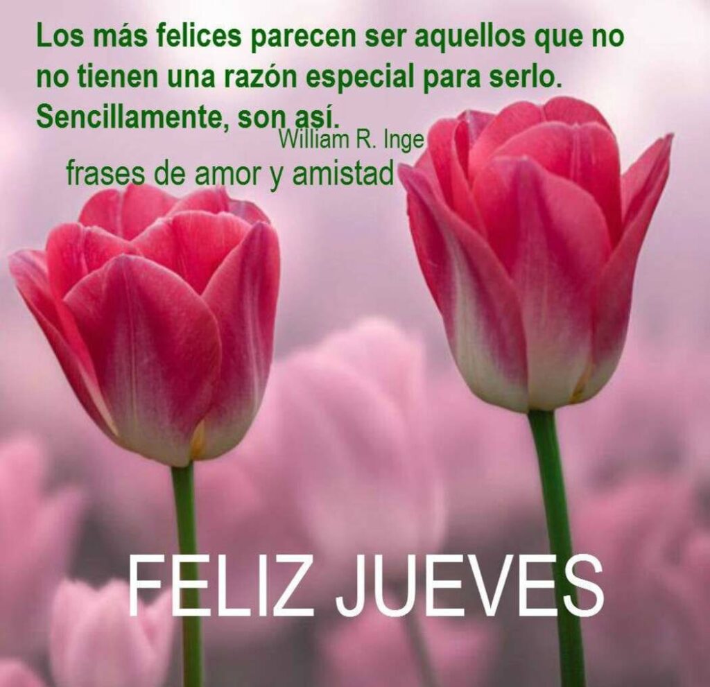 Frases nuevas para Feliz Jueves