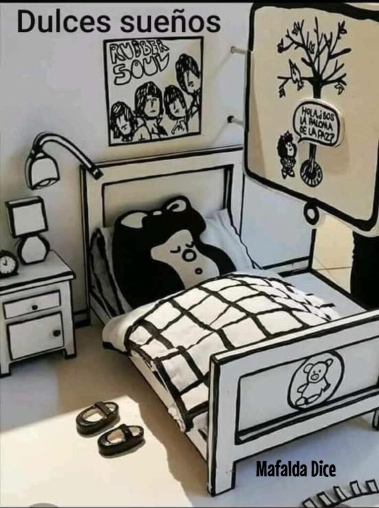 Dulces Sueños (Mafalda Dice)