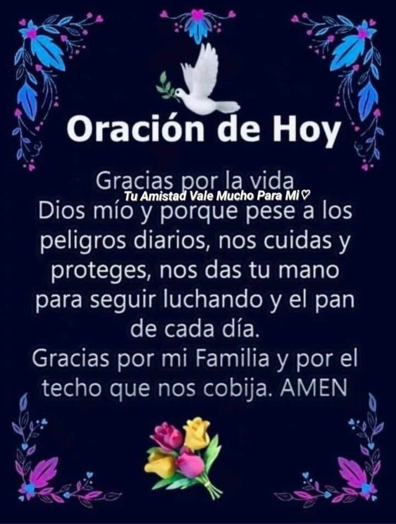 Oración de hoy