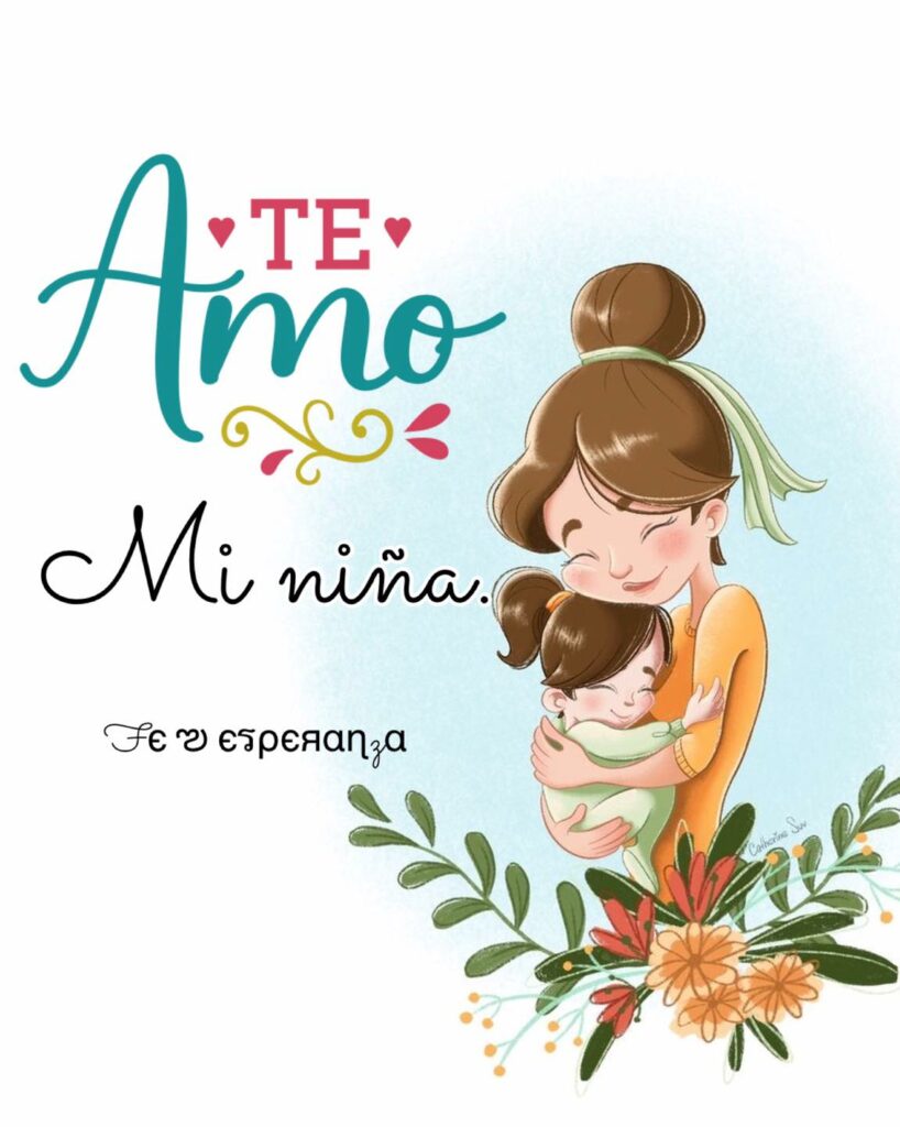 Te amo mi niña (Fe Esperanza)