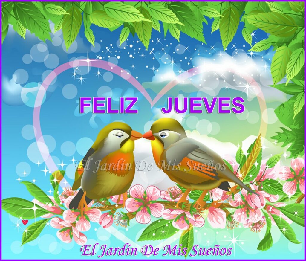 FELIZ JUEVES