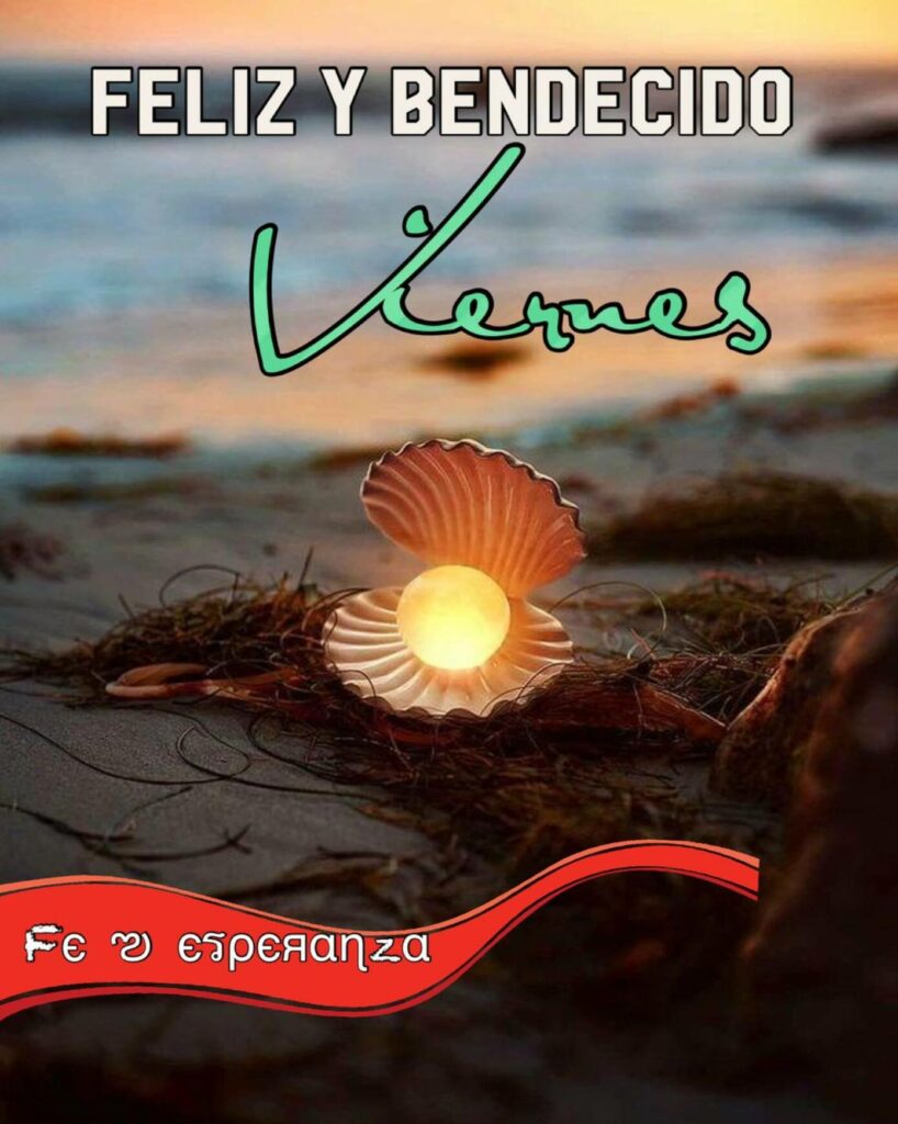 FELIZ Y BENDECIDO VIERNES 